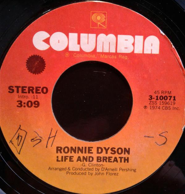 Ronnie Dyson - Life And Breath / The Captain Of Your Soul