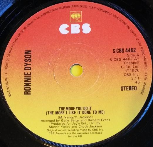 Ronnie Dyson - The More You Do It (The More I Like It Done To Me)