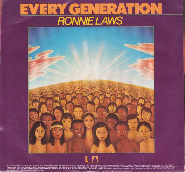 Ronnie Laws - Every Generation