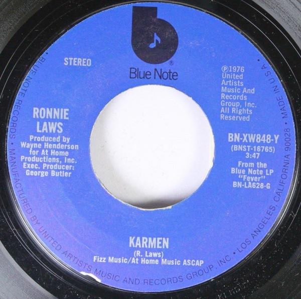 Ronnie Laws - Karmen / All The Time