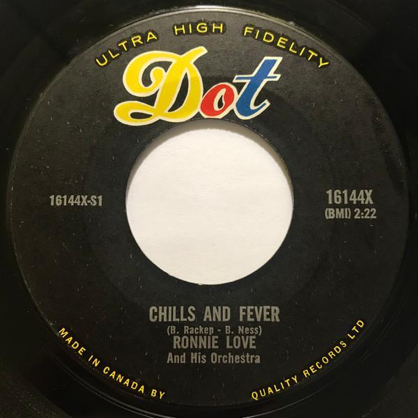 Ronnie Love And His Orchestra - Chills And Fever