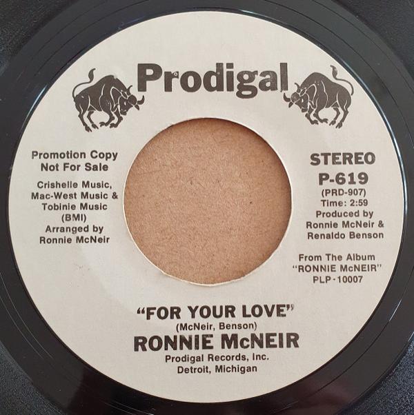 Ronnie McNeir - For Your Love