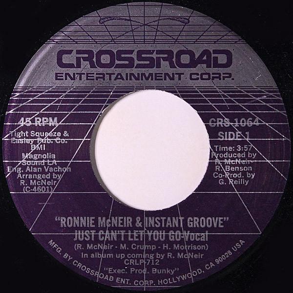 Ronnie McNeir - Just Can't Let You Go