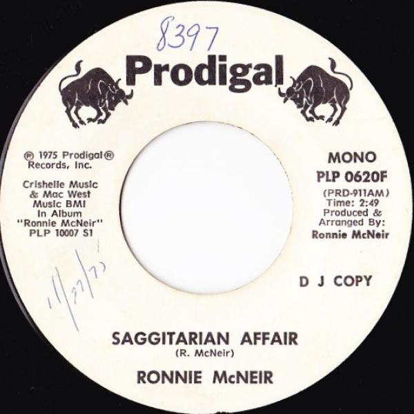 Ronnie McNeir - Saggitarian Affair