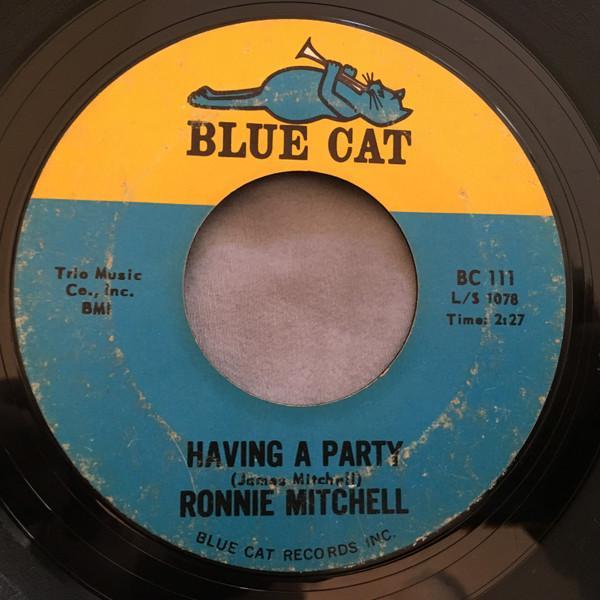 Ronnie Mitchell - Having A Party