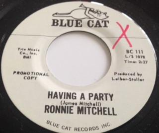 Ronnie Mitchell - Having A Party