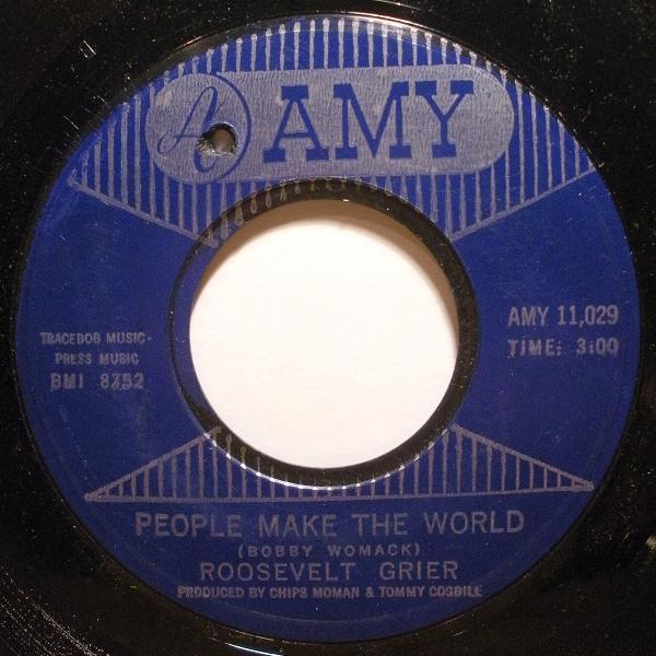Roosevelt Grier - People Make The World