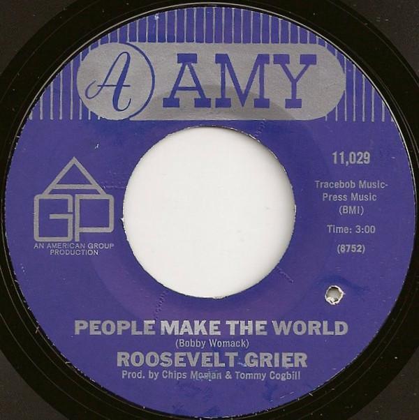 Roosevelt Grier - People Make The World
