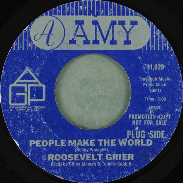 Roosevelt Grier - People Make The World