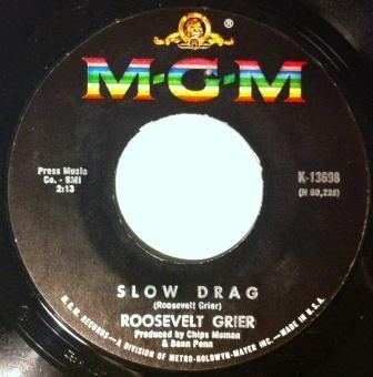Roosevelt Grier - Slow Drag / Yesterday