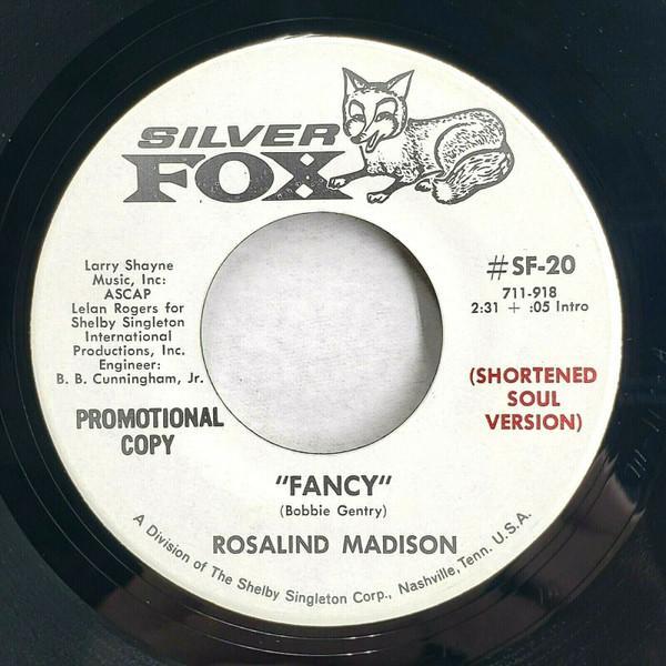 Rosalind Madison - Fancy / Use What You've Got