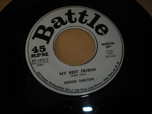 Roscoe Shelton - My Best Friend