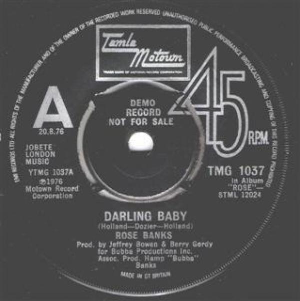 Rose Banks - Darling Baby