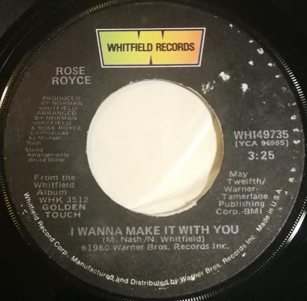 Rose Royce - I Wanna Make It With You / Love Is In The Air
