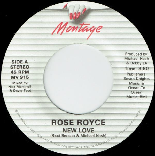 Rose Royce - New Love