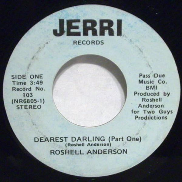 Roshell Anderson - Dearest Darling
