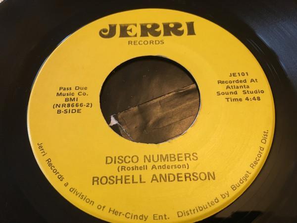 Roshell Anderson - Disco Numbers