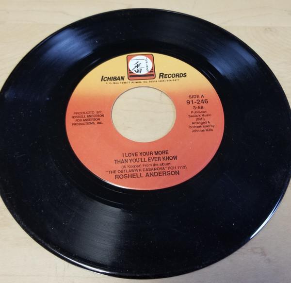 Roshell Anderson - I Love Your More Than You'll Ever Know