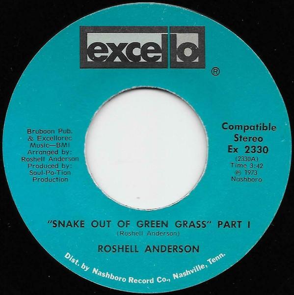 Roshell Anderson - Snake Out Of Green Grass