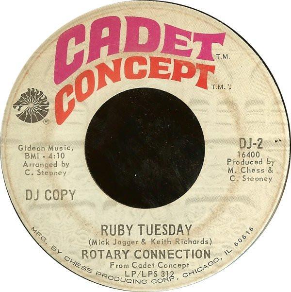 Rotary Connection - Ruby Tuesday / Soul Man