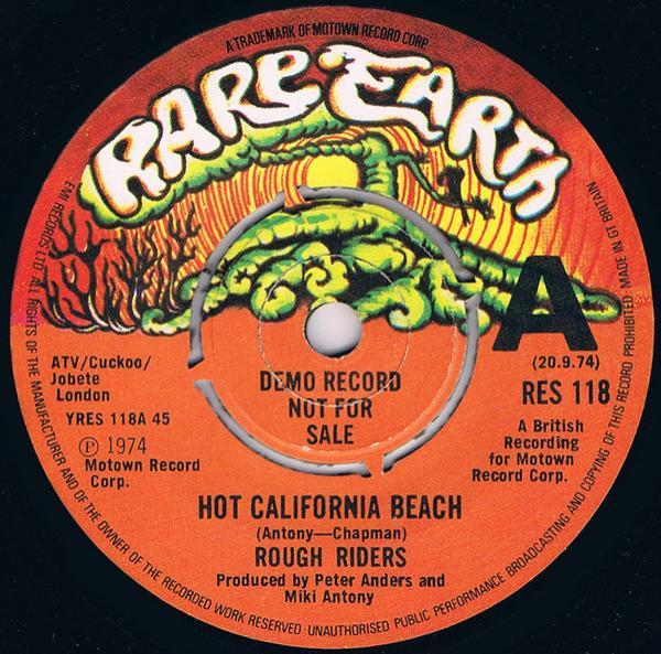Rough Riders (3) - Hot California Beach