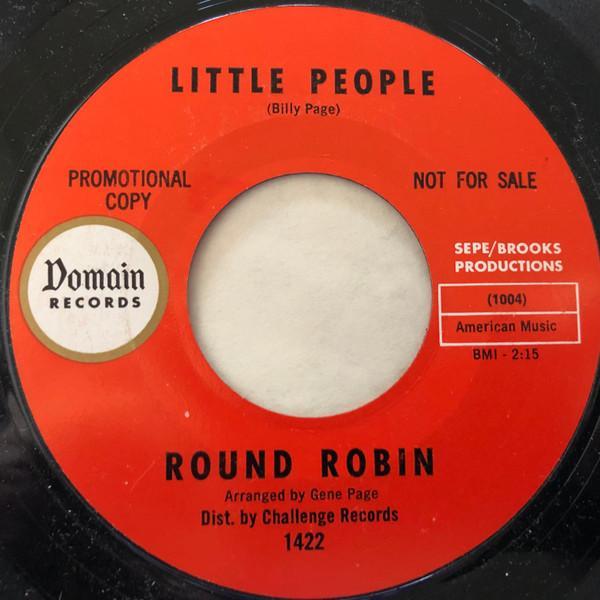 Round Robin - Little People / Sit And Dance