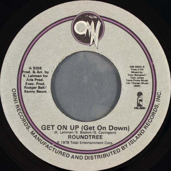 Roundtree - Get On Up (Get On Down)