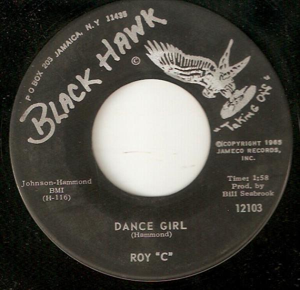 Roy C. Hammond - Dance Girl / High School Dropout