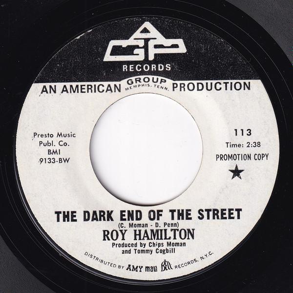 Roy Hamilton (5) - The Dark End Of The Street