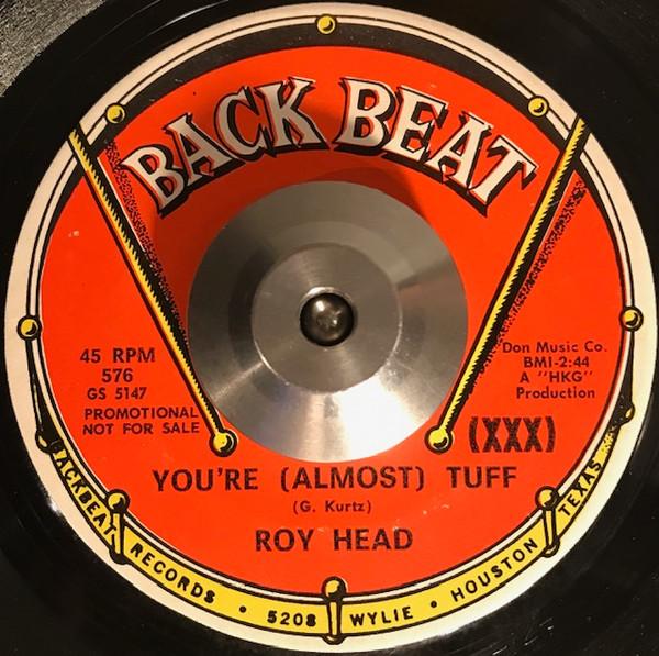 Roy Head - You're (Almost) Tuff