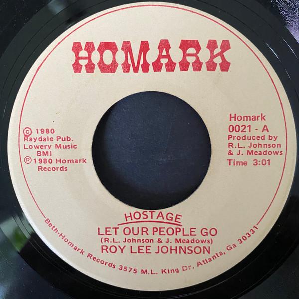 Roy Lee Johnson - Hostage - Let Our People Go / Let The Candle Light The Way