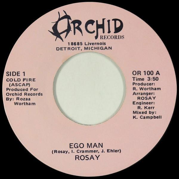 Rozaa Wortham - Ego Man