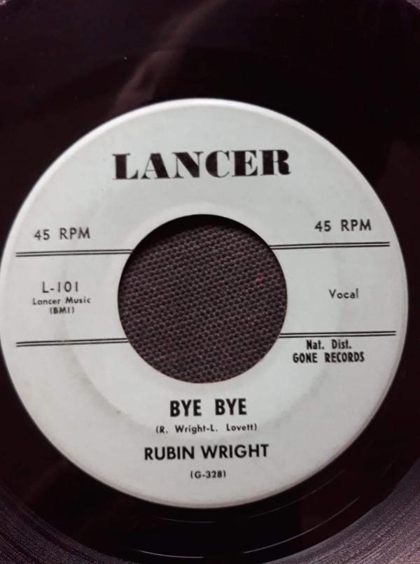 Ruben Wright - Bye Bye / To You