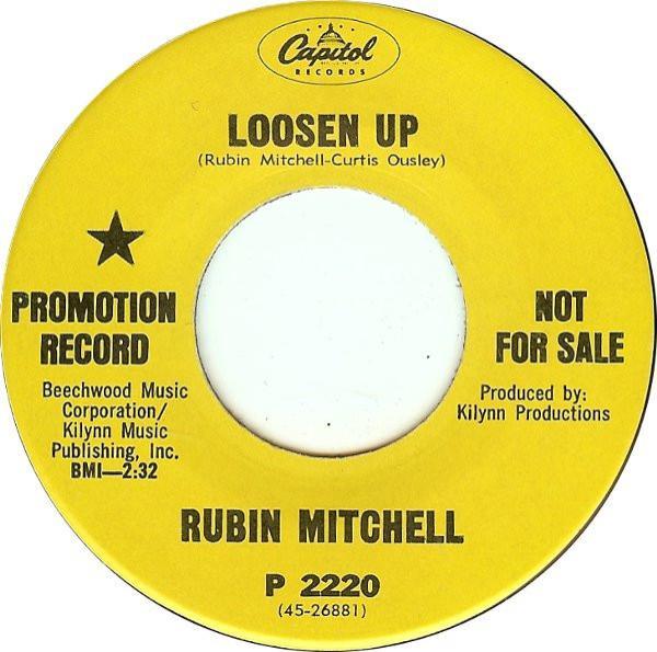 Rubin Mitchell - Loosen Up