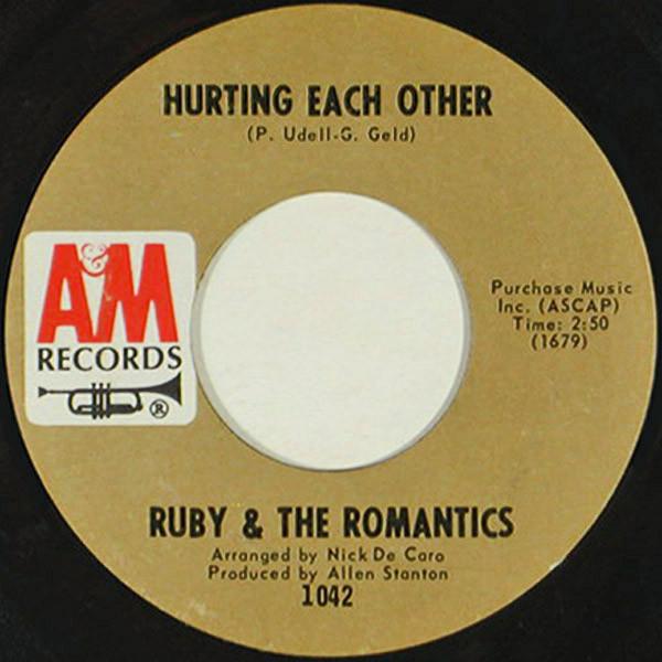 Ruby And The Romantics - Hurting Each Other / Baby I Could Be So Good At Lovin` You