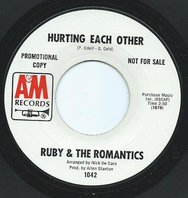 Ruby And The Romantics - Hurting Each Other