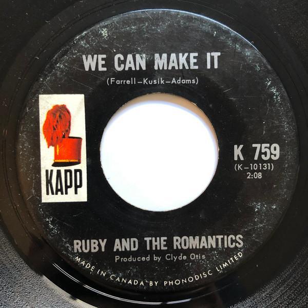 Ruby And The Romantics - We Can Make It