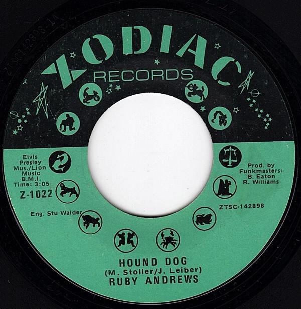 Ruby Andrews - Hound Dog / Away From The Crowd