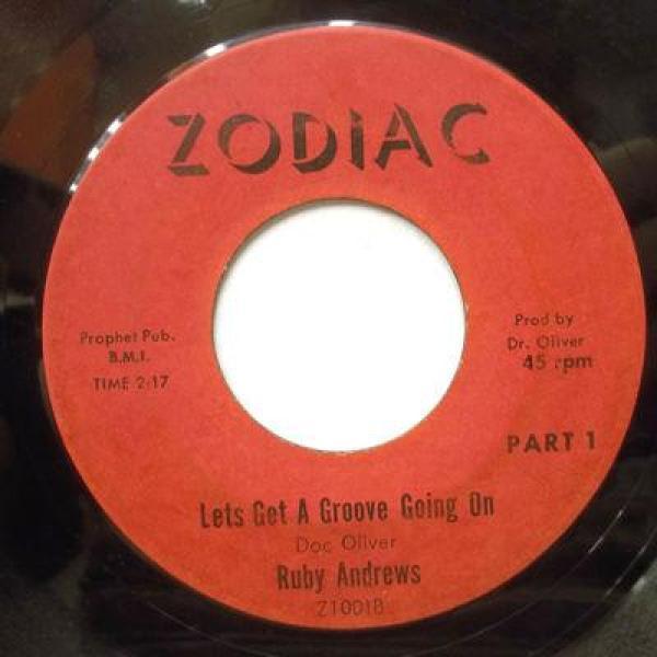 Ruby Andrews - Lets Get A Groove Going On