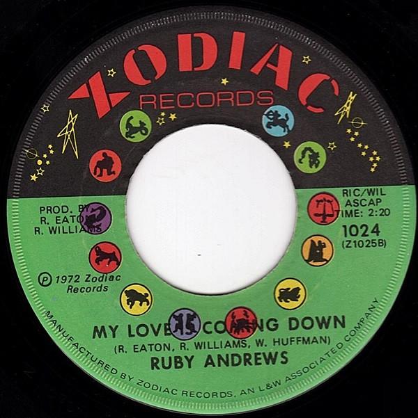 Ruby Andrews - My Love Is Coming Down