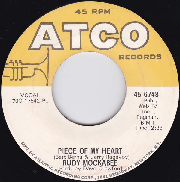 Rudy Mockabee - Piece Of My Heart / Think About It