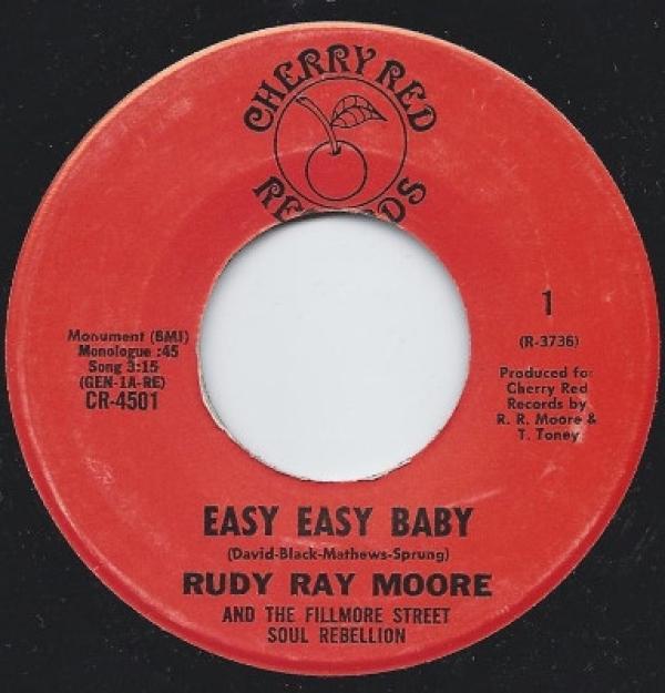 Rudy Ray Moore - Easy Easy Baby