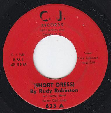 Rudy Robinson - Short Dress