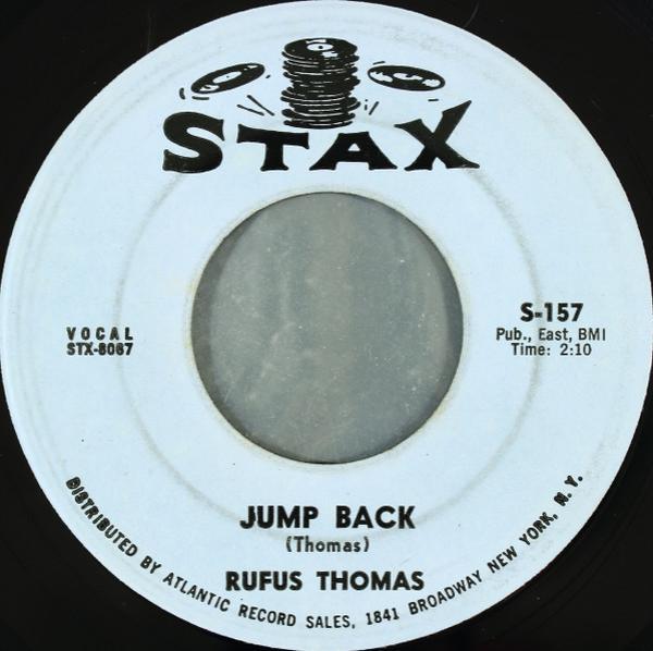 Rufus Thomas - Jump Back / All Night Worker