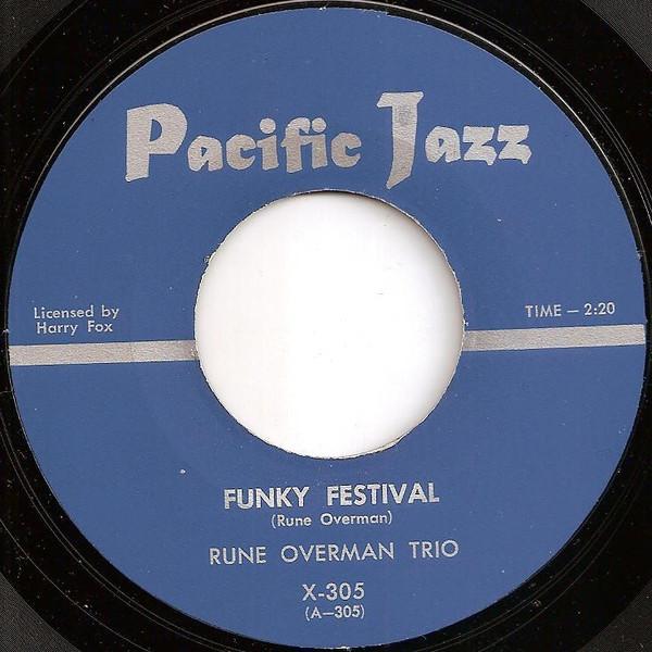 Rune Öfwerman Trio - Funky Festival
