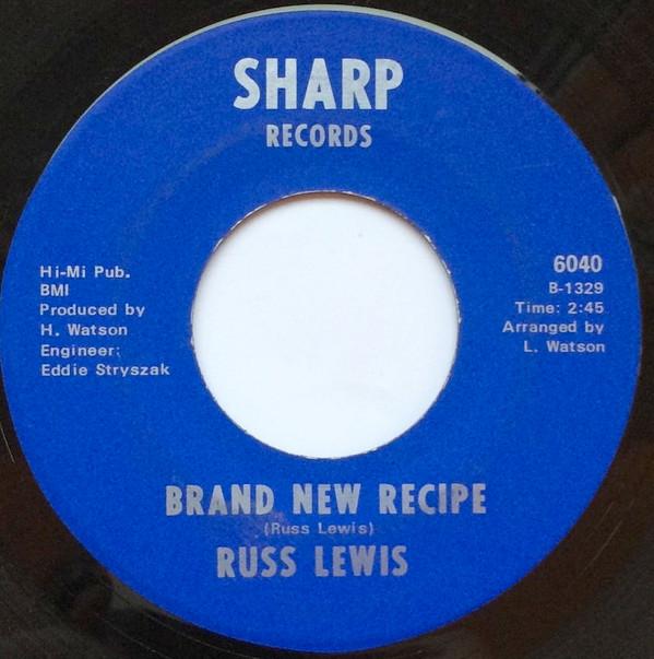 Russ Lewis - Brand New Recipe