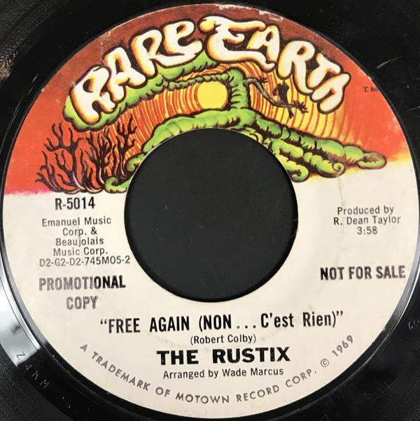 Rustix - Come On People / Free Again (Non... C'Est Rien)