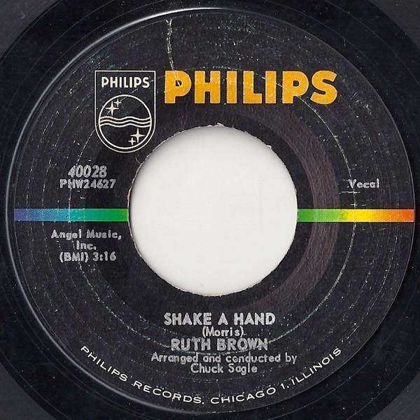 Ruth Brown - Shake A Hand / Say It Again