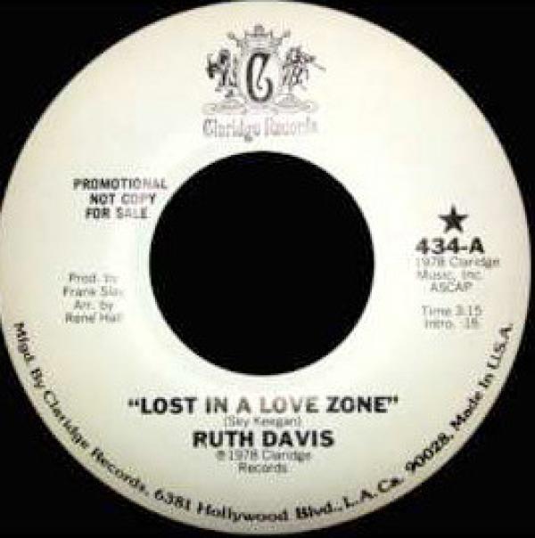 Ruth Davis - Lost In A Love Zone / Heartbreaker