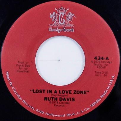 Ruth Davis - Lost In A Love Zone